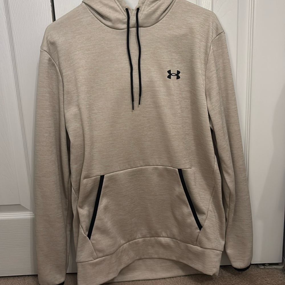 Men's Under Armour Tan Sweatshirt Medium